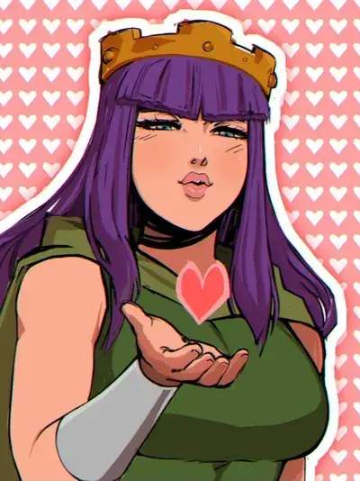 CockySaiga7520의 - Archer Queen -