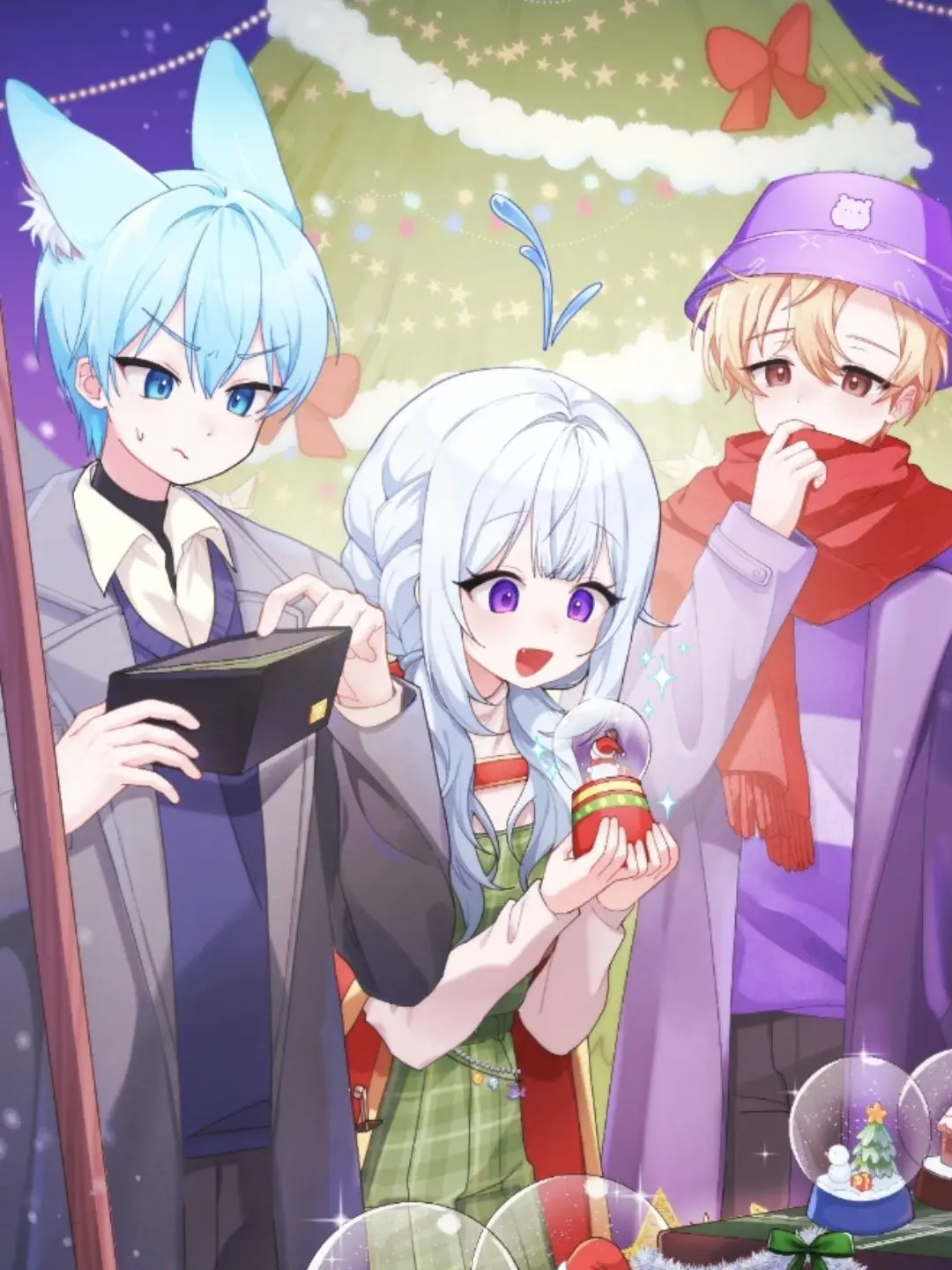 Samani_Yugri의 팀 리믹스 동거생활!