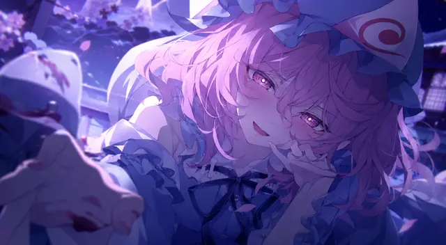 Profile image of 西行寺幽々子