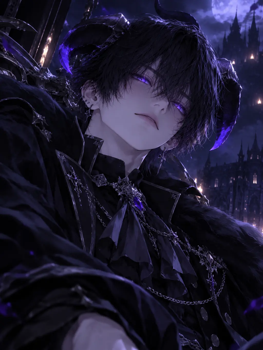 Yuki986의 Fell in Love with the Demon King