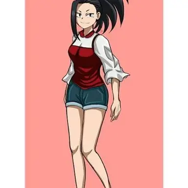 Profile image of Momo Yaoyorozu