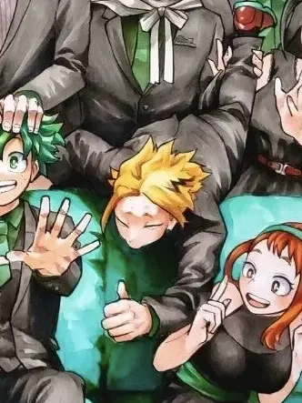 Izziebelles.ch3rrypi3의 Denki Kaminari (MHA + Graduation Photo.)