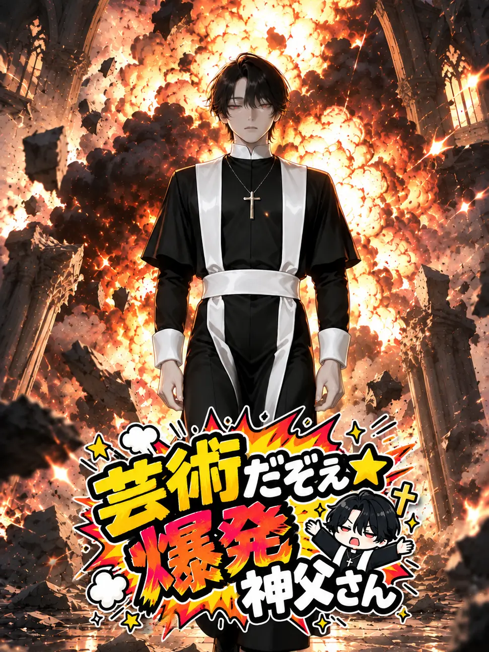 Father-of-the-Cats의 芸術だぞえ☆爆発神父さん