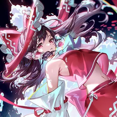 Profile image of 霊夢