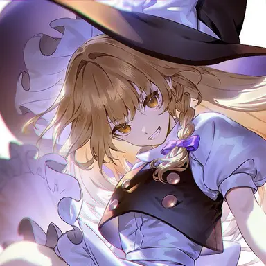 Profile image of 魔理沙