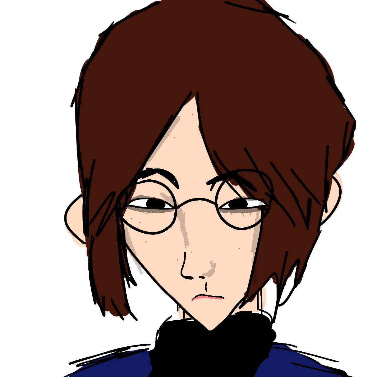 Xylitol_Nova_Cookie의 自分がゲームキャラだと思い込む陰キャ女子