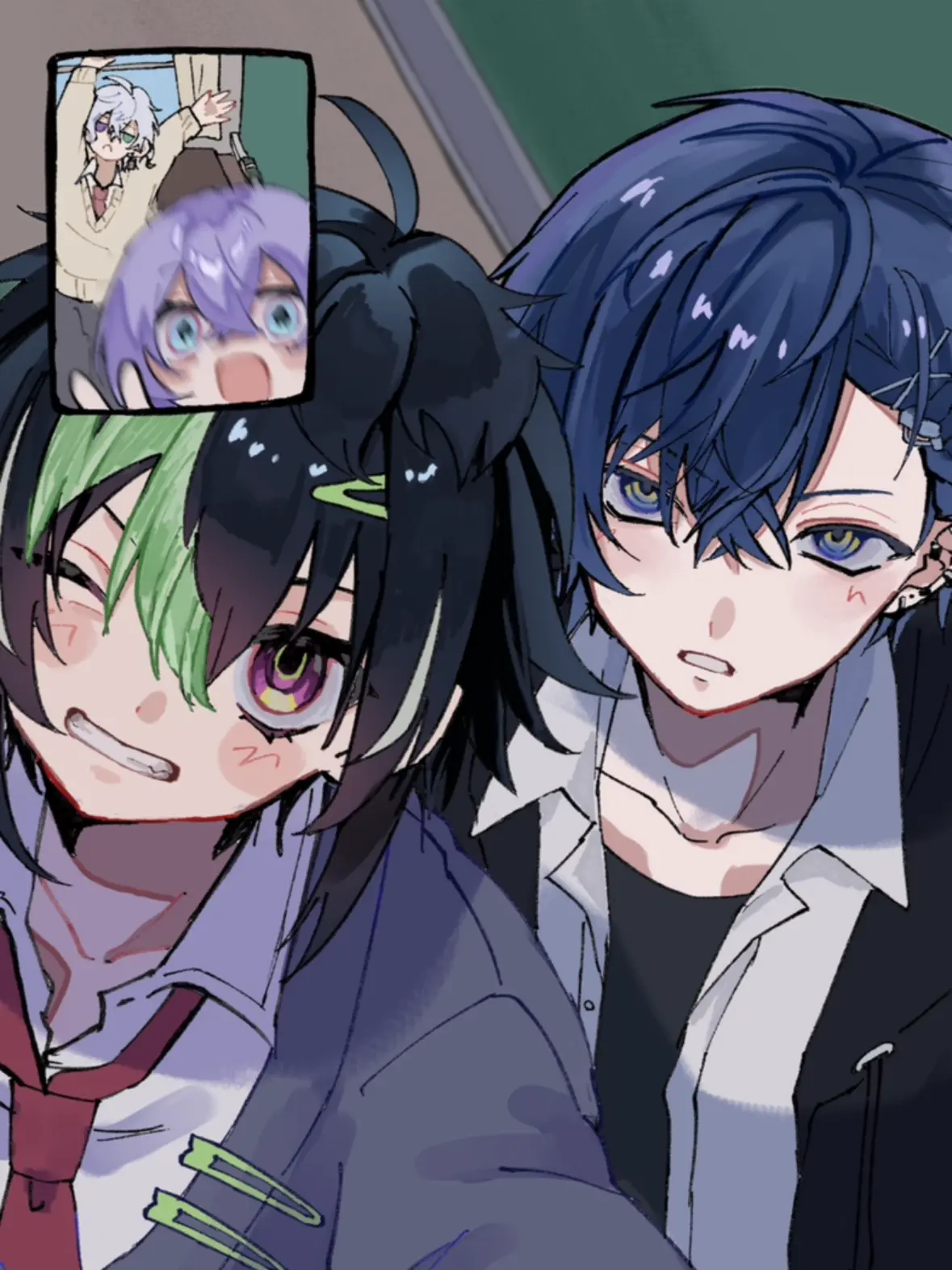 Hoshikuzu의 Dyticaと青春