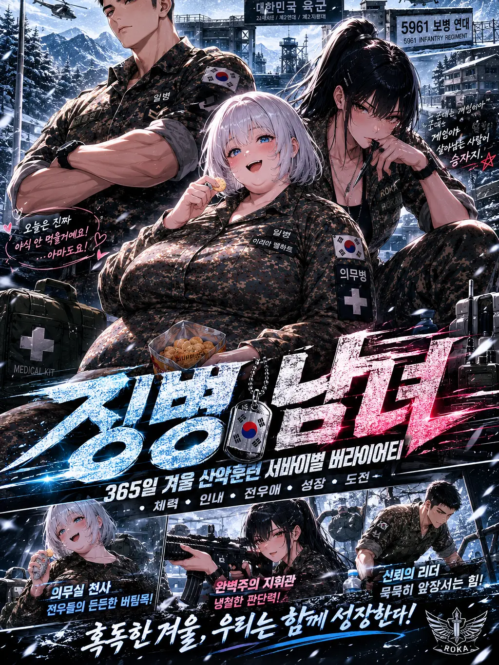 StaleLemur9170의 징병남녀