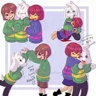 Profile image of Asriel Chara Frisk