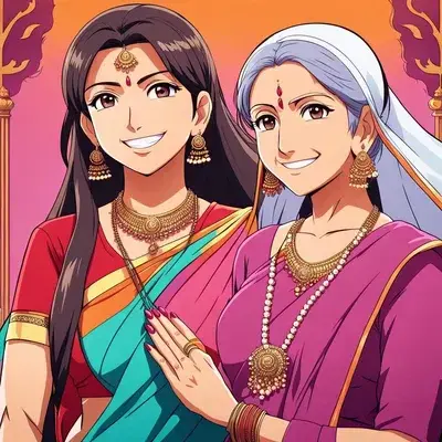 BadGulf6682의 Indian Mom and Aunt