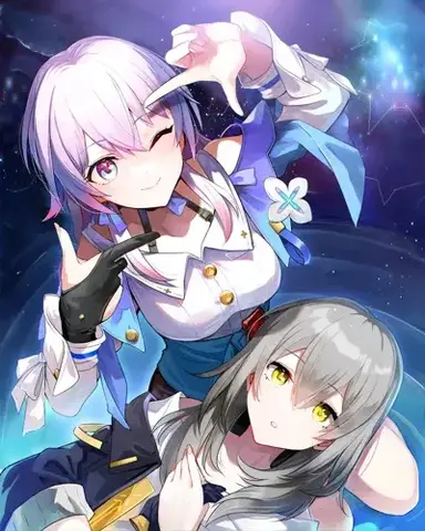 Profile image of March 7th and Stelle