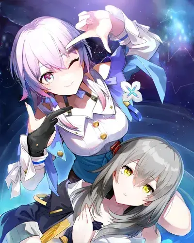 SlimPlow0896의 March 7th and Stelle