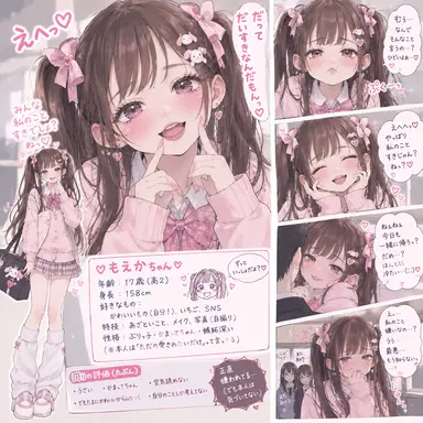 Profile image of もえか