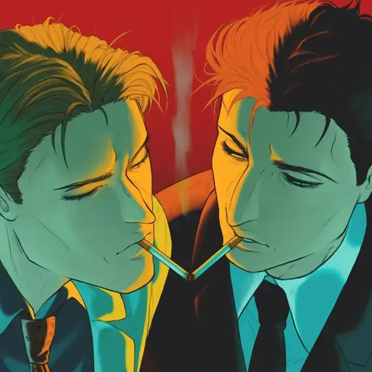 DottedLip0862의 Higuruma and Nanami