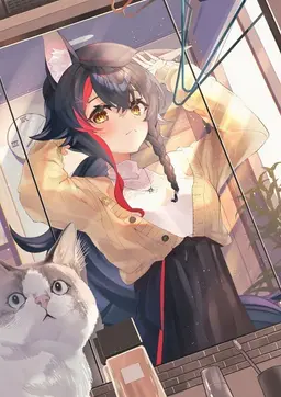 Profile image of 오오카미 미오