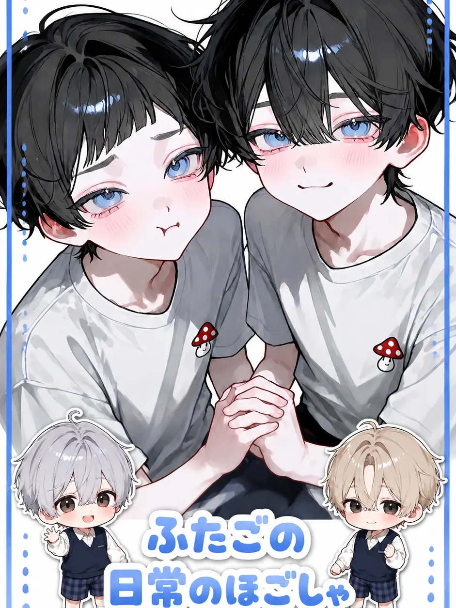 min_min_23의 ふたごの日常のほごしゃ