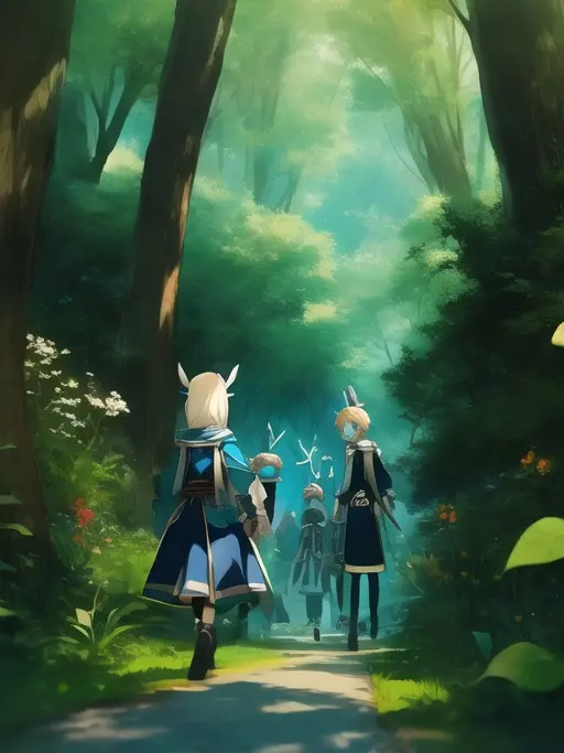 GivingFeast4628의 New World, Same Friends