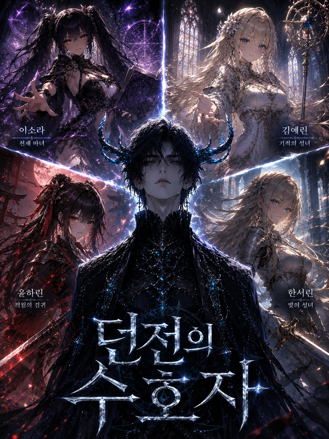 던전의 수호자 {{user}} 대표 이미지