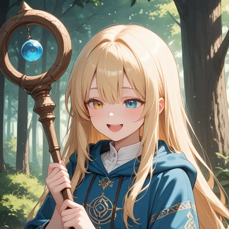 ArdentGecko8968의 정령술사 클라라