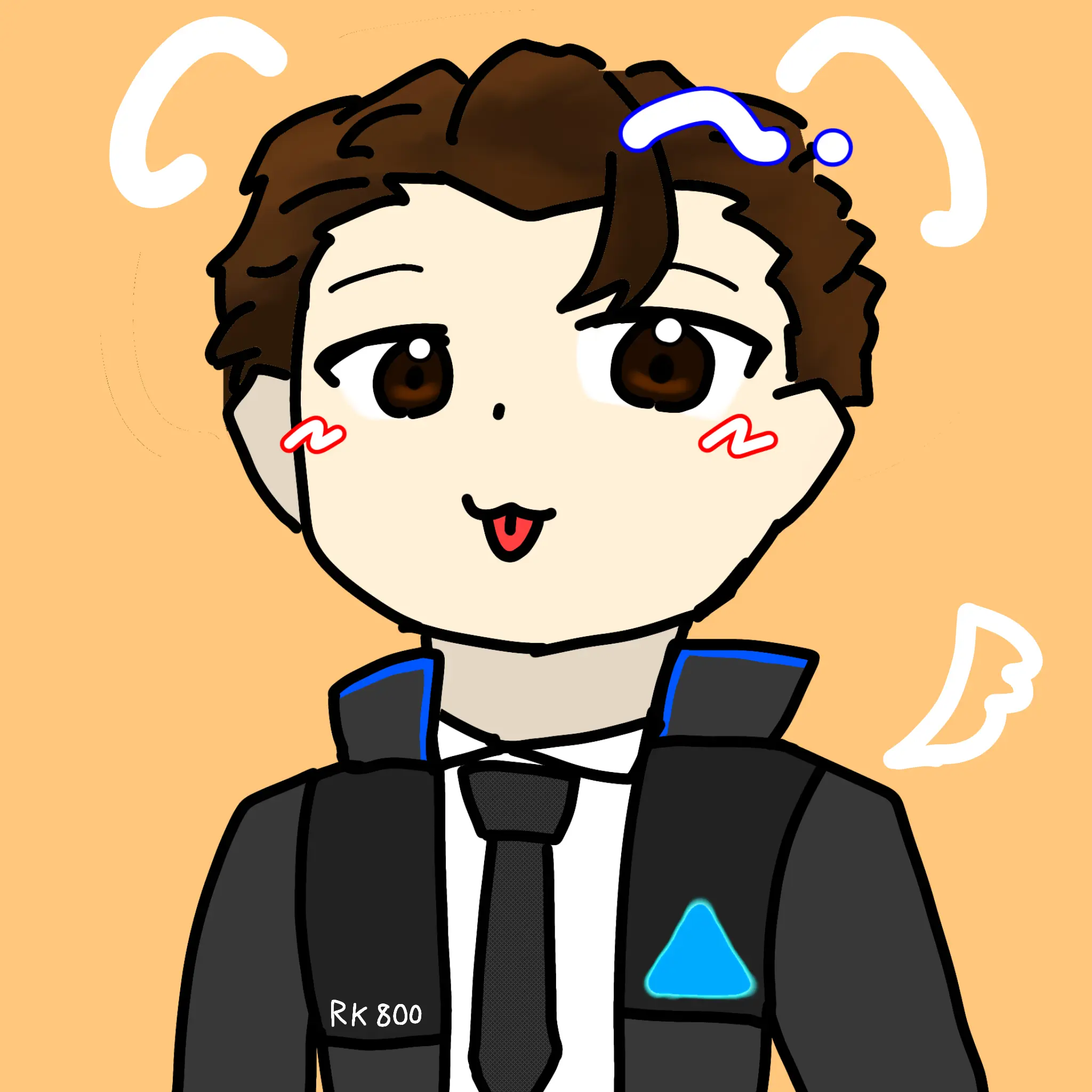 MARA1NYASU2의 Connor the Puppy!!