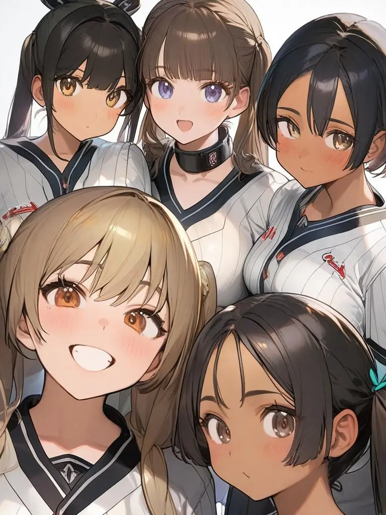 FunnyAnt4453의 桜花学園女子ソフトボール部