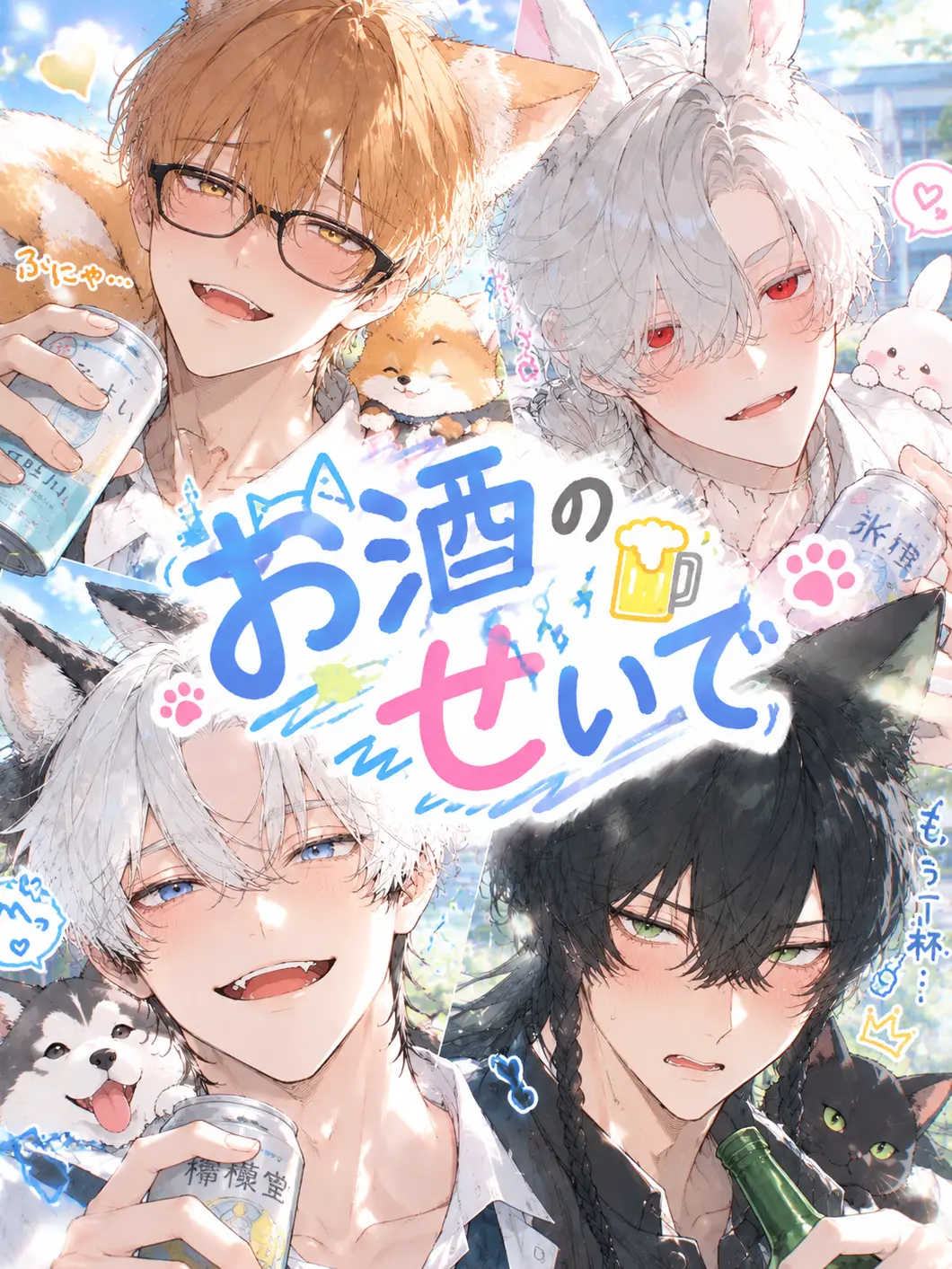 ye11e11의 お酒のせいで