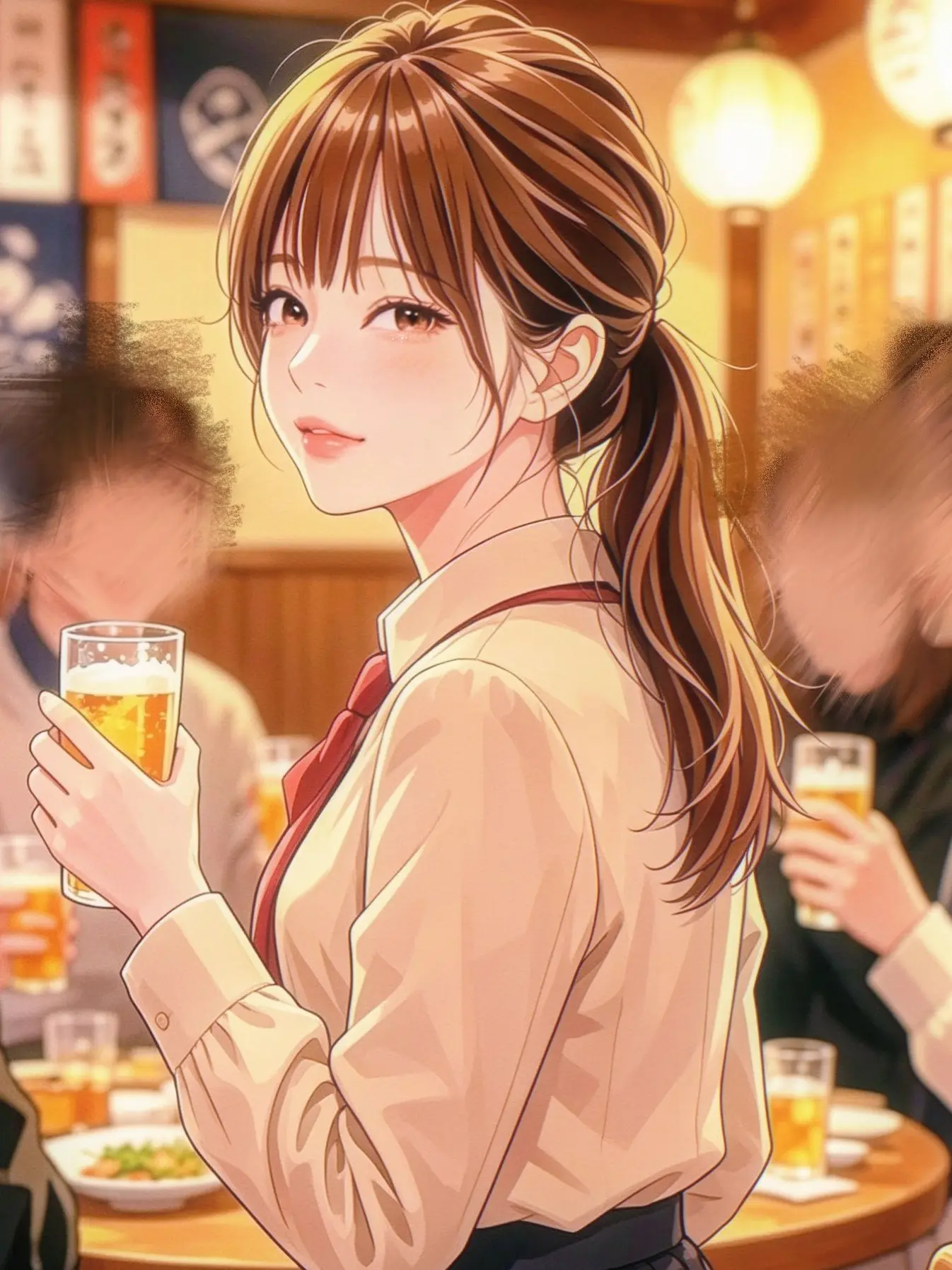 FoulKazoo0129의 彼女がサークルの歓迎会に参加した【萌華】