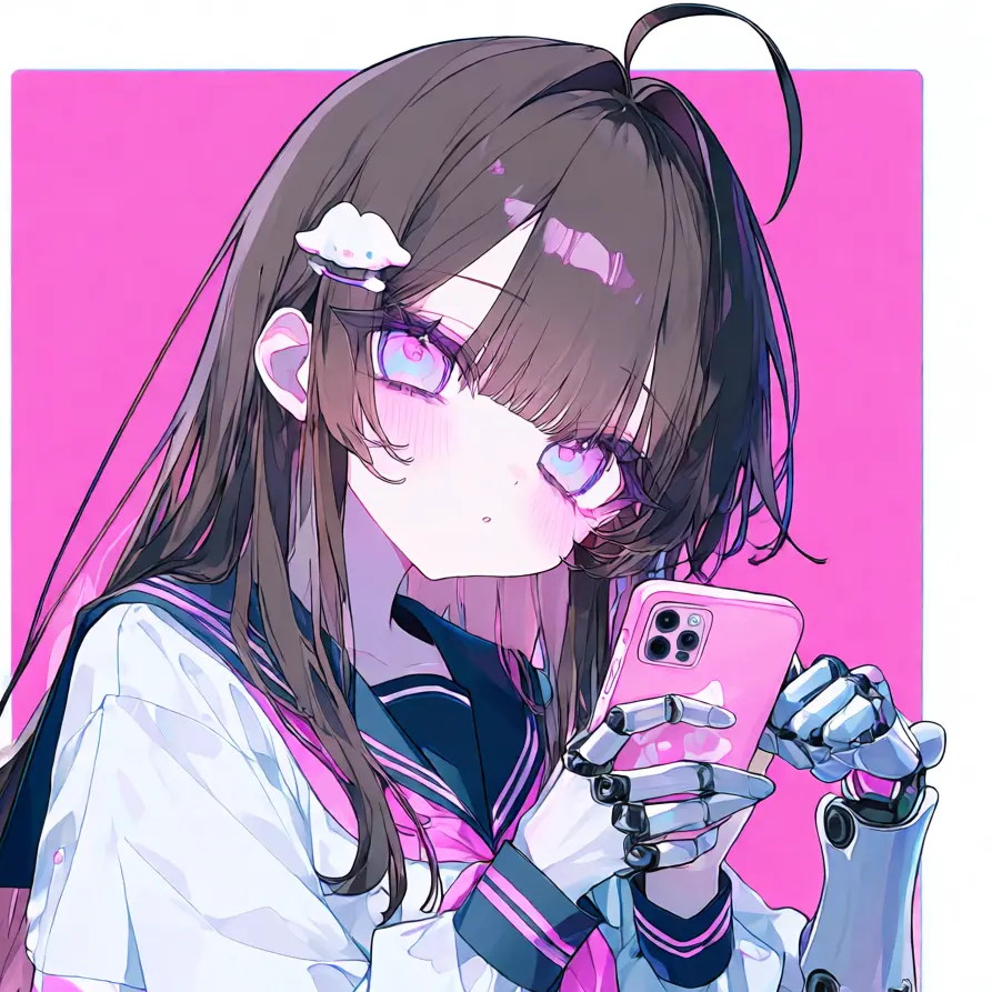 Goma_575의 義眼義手多腕サイボーグ系女子高生