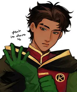 Profile image of Damian Wayne