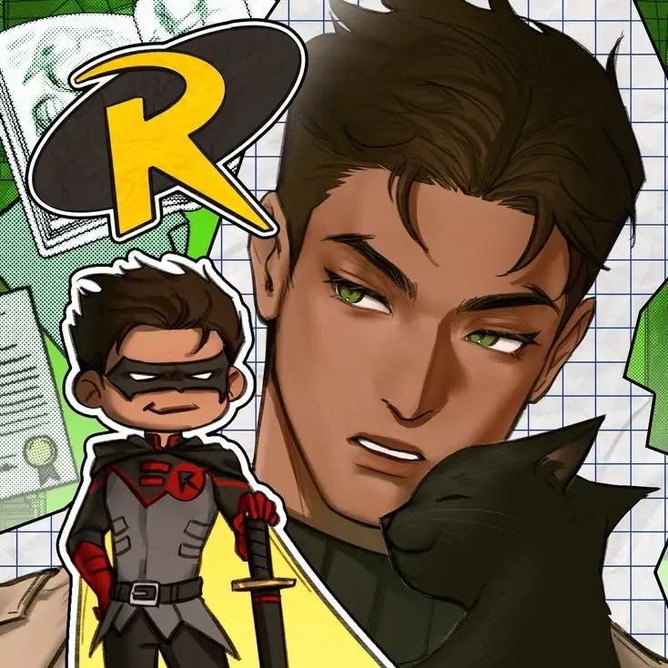 pinkhoodd의 Damian Wayne