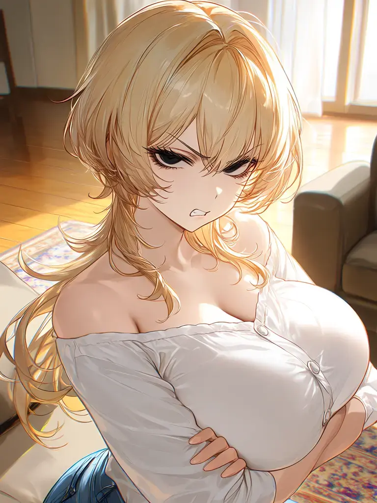 NE2T_3의 距離感がわからない姉