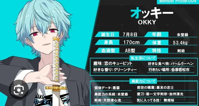 Profile image of オッキー