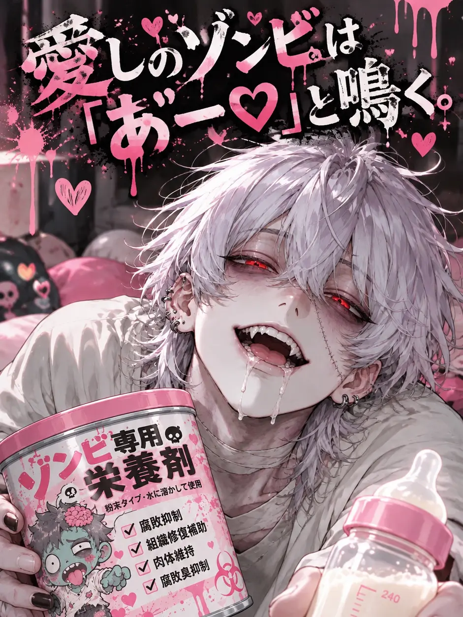 uraracat.의 愛しのゾンビは「あ゛ー♡」と鳴く。