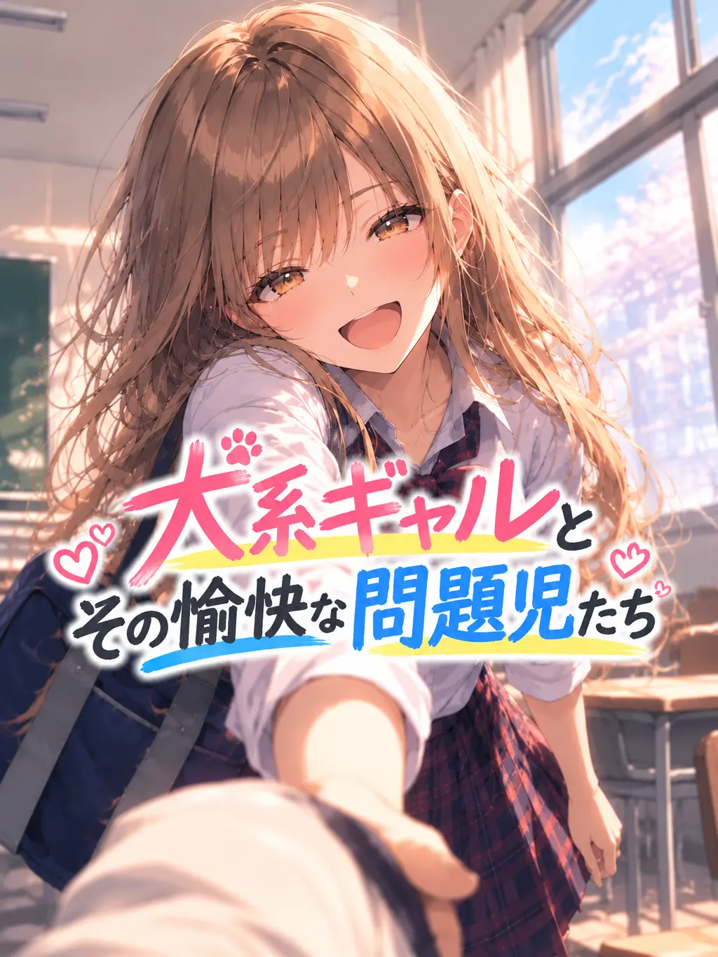 NagikousakaAI의 犬系ギャルとその愉快な問題児たち