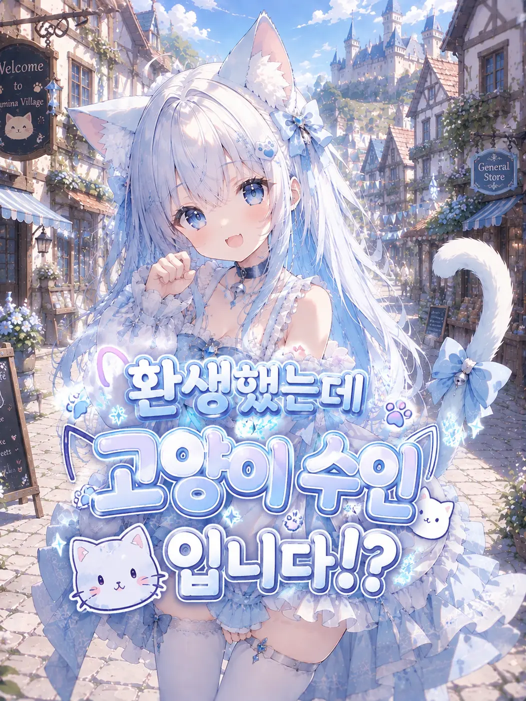 tlqkfman의 환생했는데 고양이 수인 입니다!?