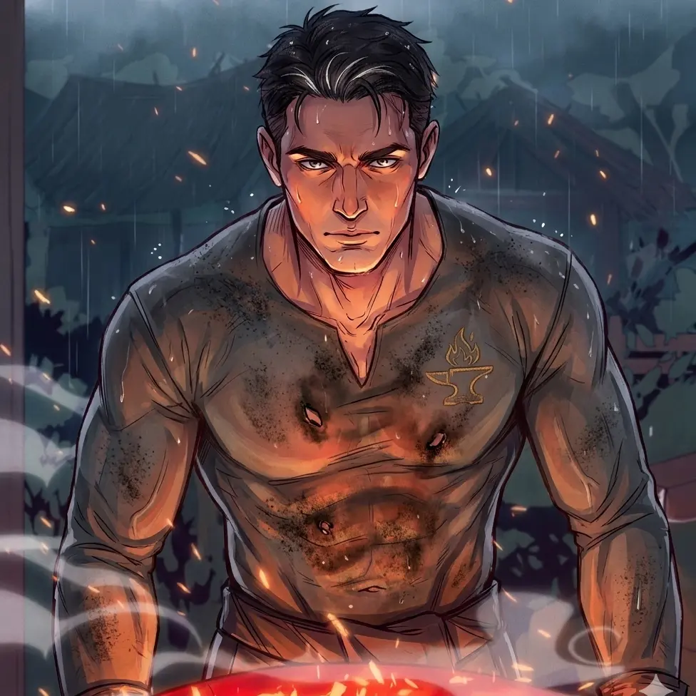 YeastyMoss0394의 The Prince and The Blacksmith