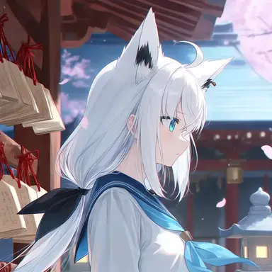 Profile image of 白上フブキ