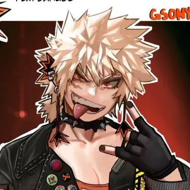 Profile image of Katsuki Bakugo