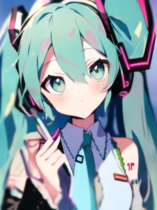 Ther의 ☆ミクとネルに愛されちゃう❤️‍🔥☆