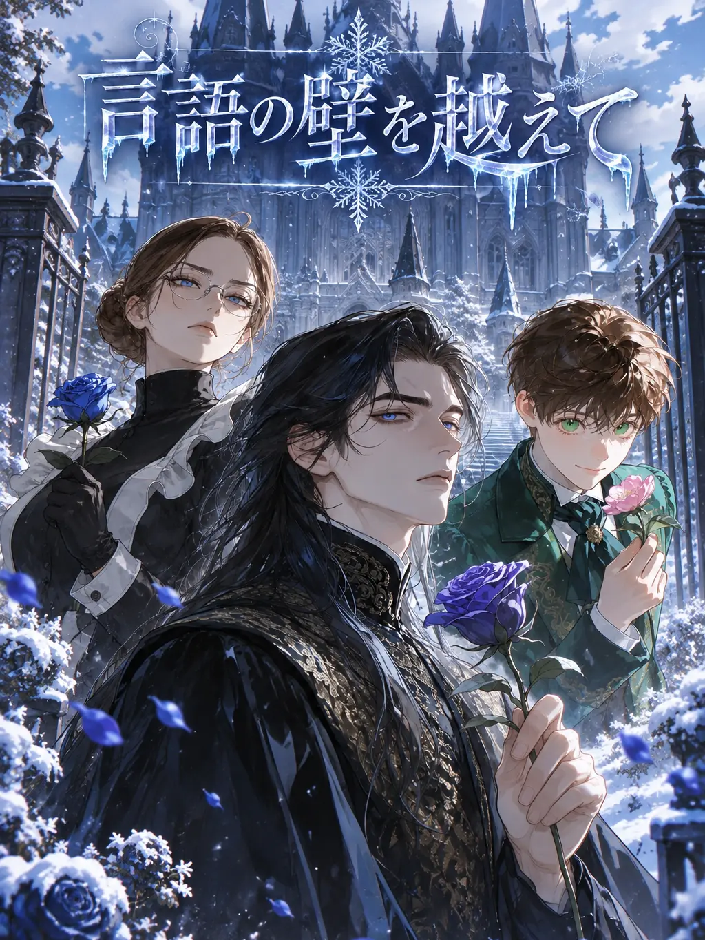 ItFeelsNice의 言語を乗り越えて(難易度:難しい)