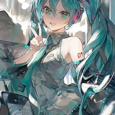 Profile image of ミク
