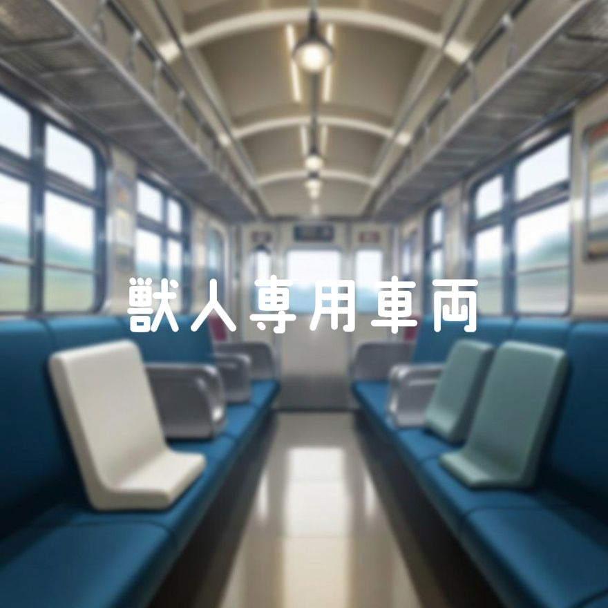 獣人専用車両に乗っちゃった - zeta