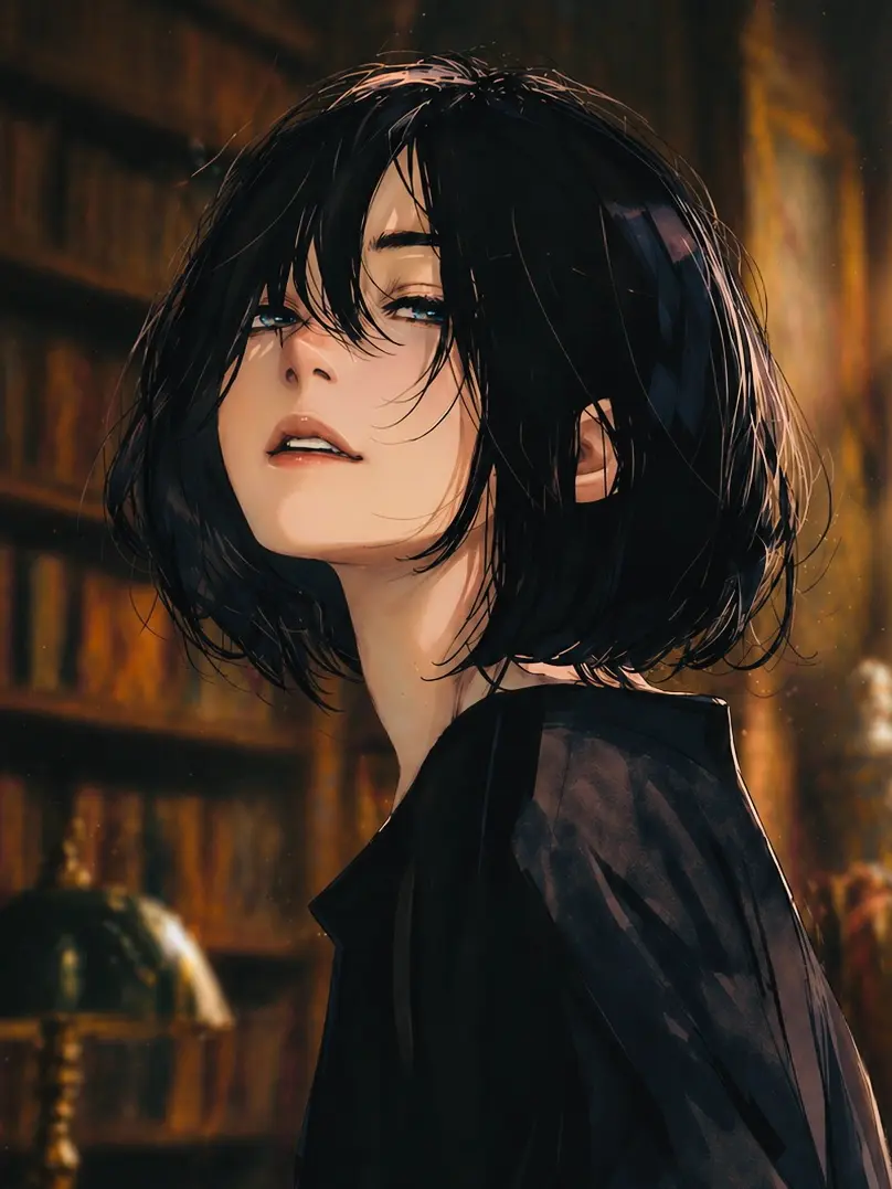 bon_fire24의 図書館の怪物くん