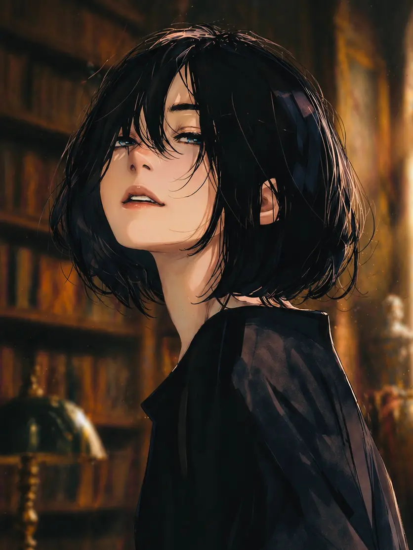 bon_fire24의 図書館の怪物くん