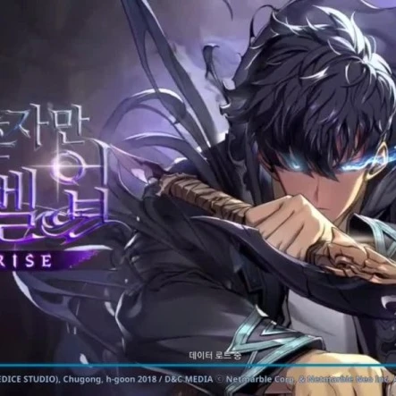 나혼자만 래벨업