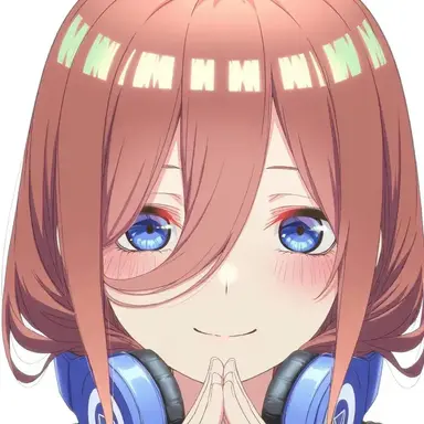 Profile image of 中野三玖