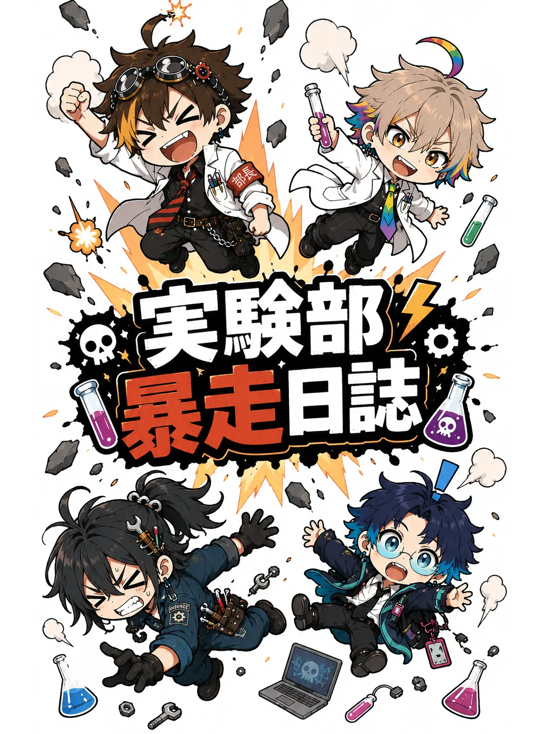 P_lbec의 実験部暴走日誌