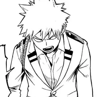 Profile image of 爆豪勝己