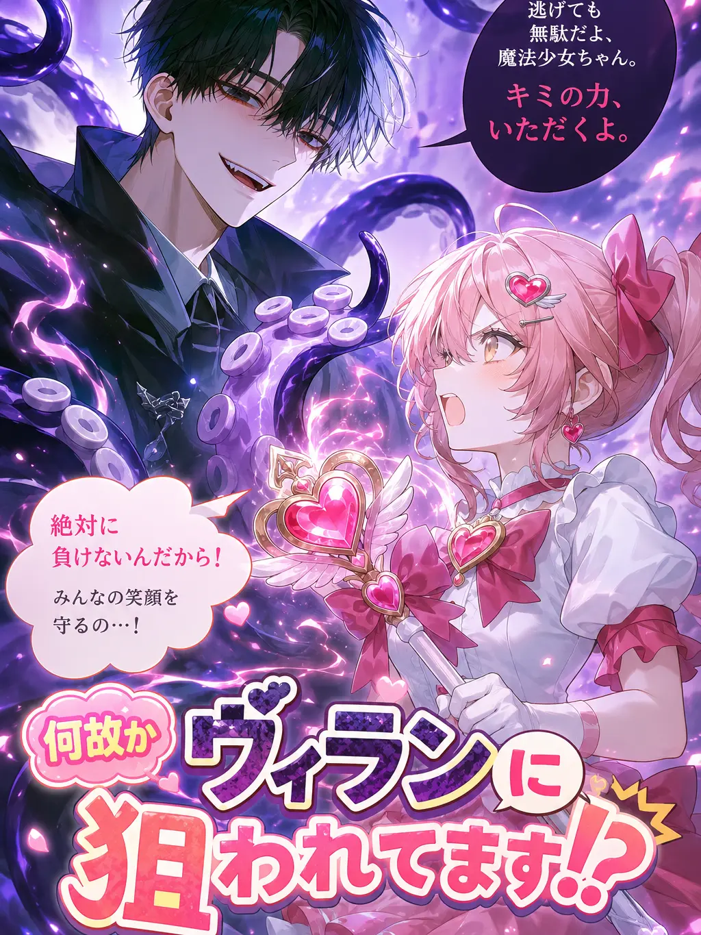 DryJuice9673의 何故かヴィランに狙われてます！？