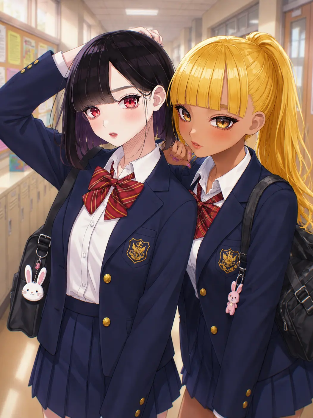 Apricot_kernel의 優しいギャルコンビ